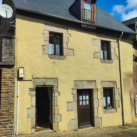 Maison Josselin Proche Chateau Eksteriør billede